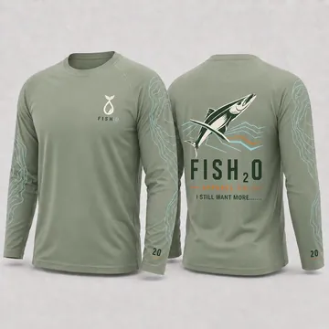 Sage Topo Long Sleeve, front and back