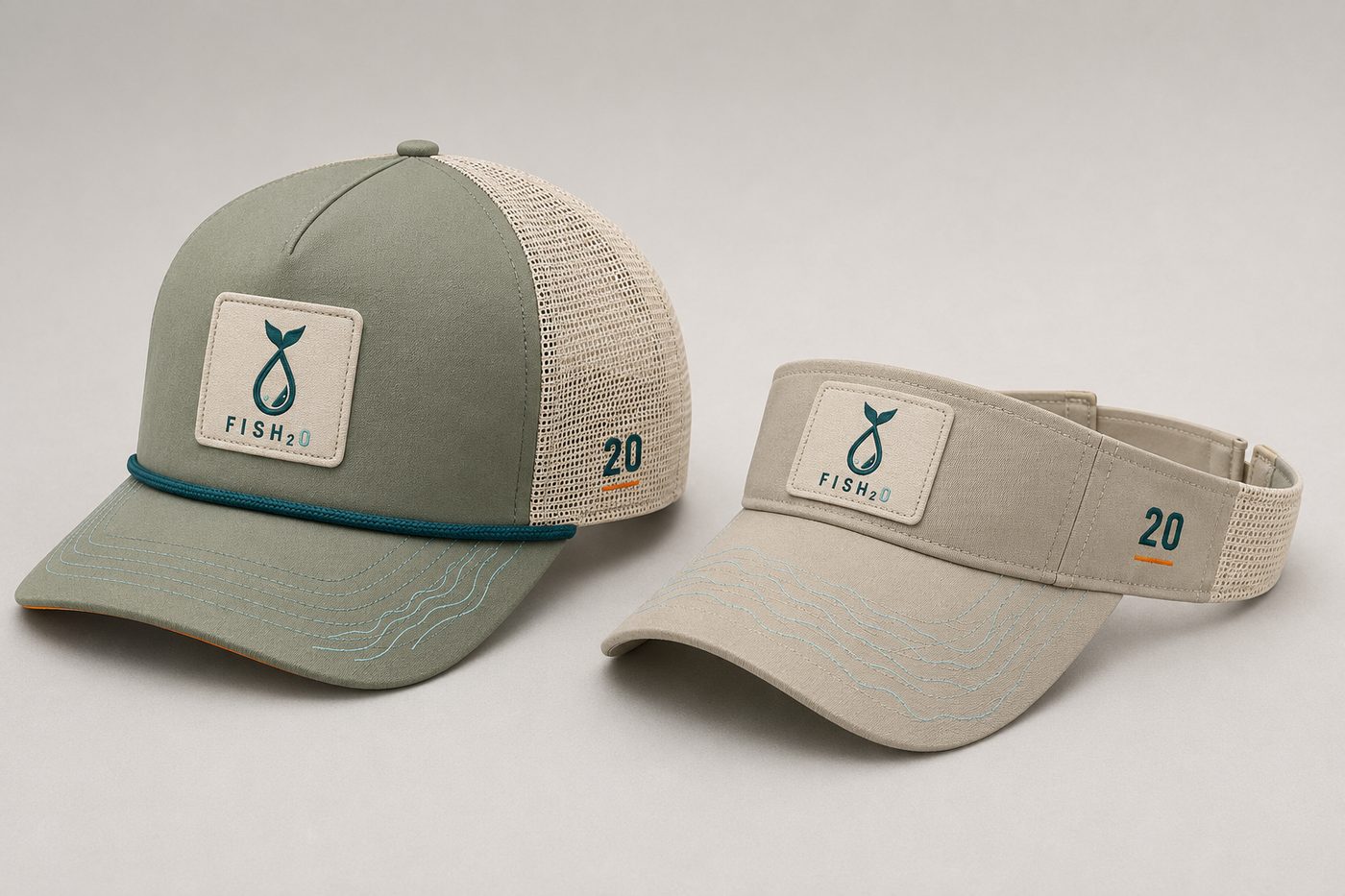 Fish2O headwear