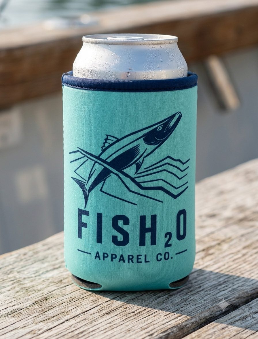 Fish2O koozies