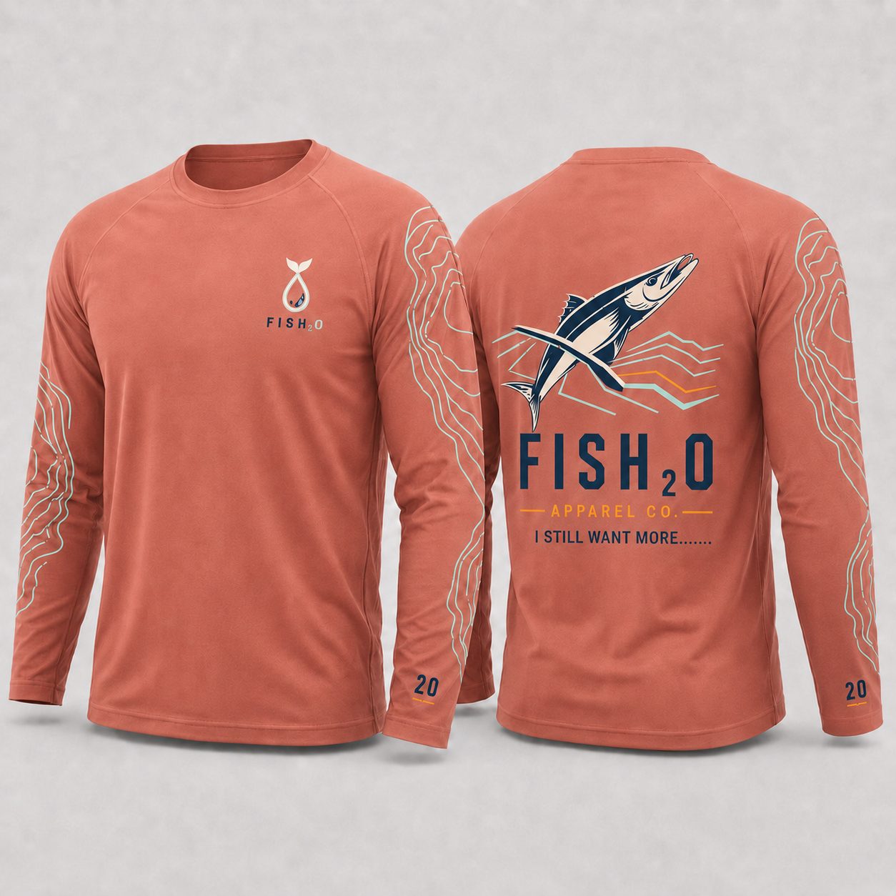 Fish2O performance tees
